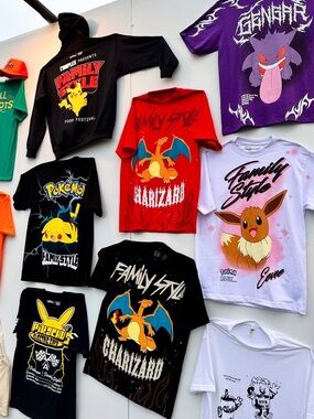 Pokemon x Family Style x Complex Hoodie